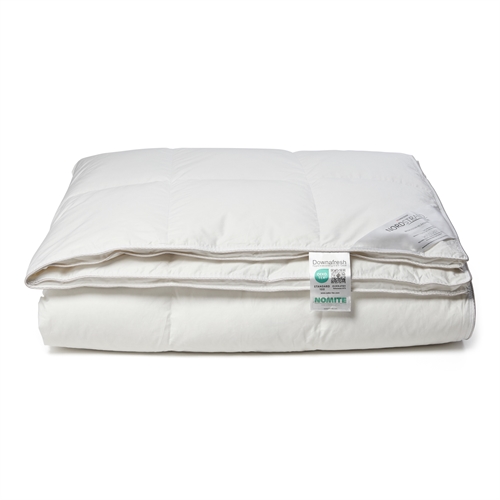 Luxe king size dekbed 240x220 cm - 100% katoensatijn ganzendons dekbed - Vierseizoenen dekbed - Nordstrand Home ganzendons dekbed