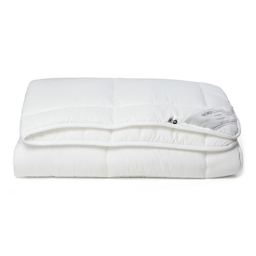 Dubbel fiberdekbed 200x220 cm - Vierseizoenen dekbed met holle vezels - Licht vochttransporterend dekbed - Nordstrand Home allergievriendelijk dekbed