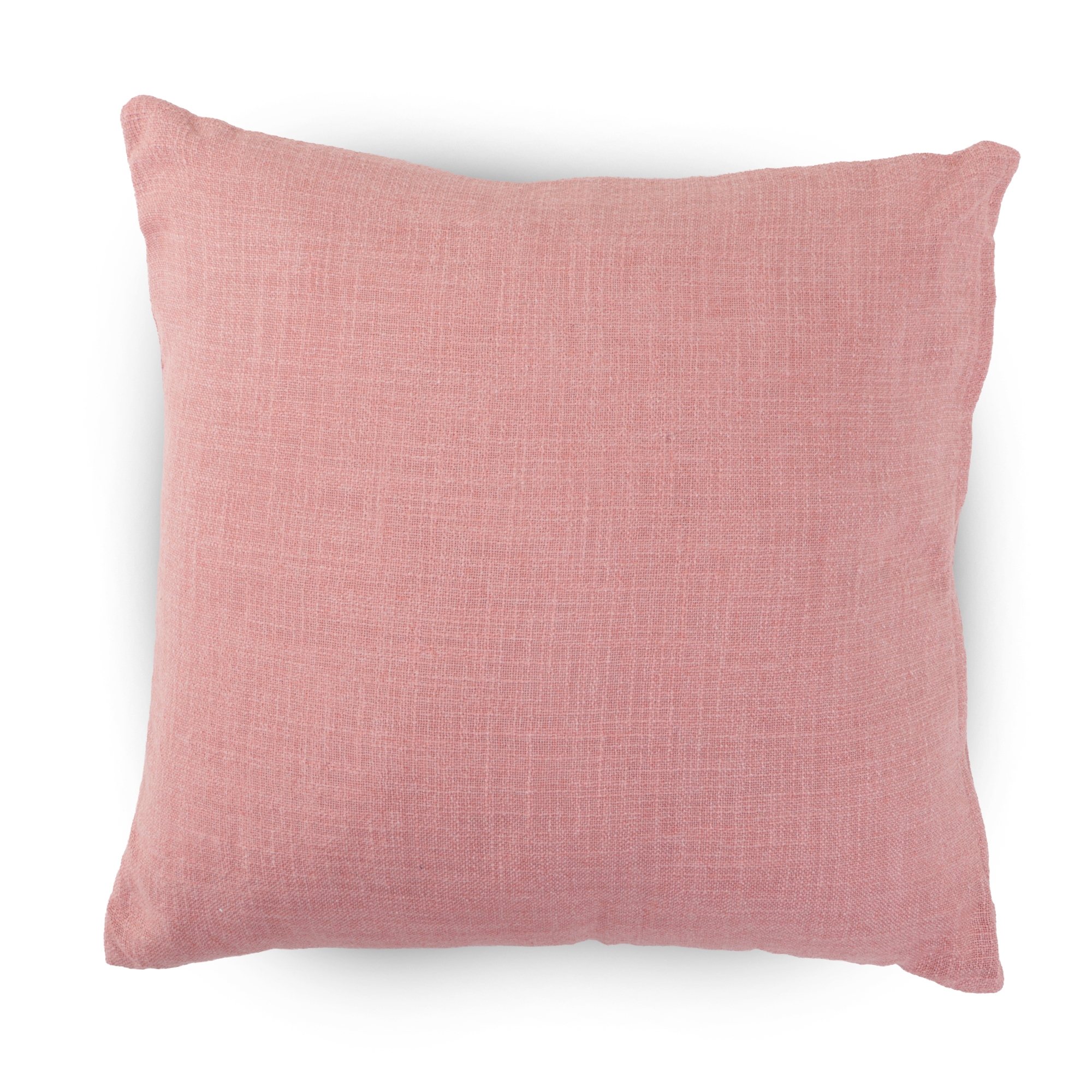 Sierkussen 45x45 cm - 100% katoen - Roze