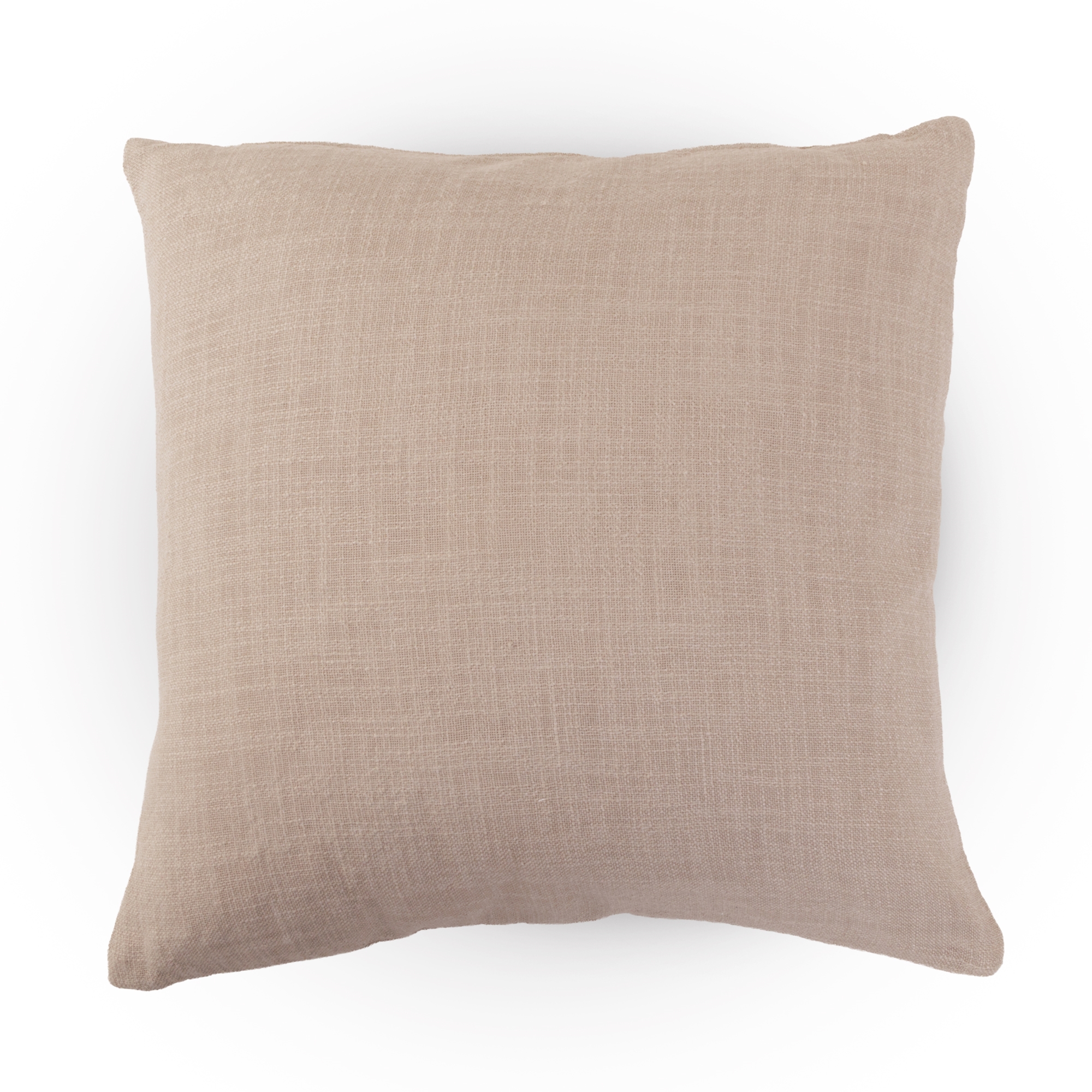 Sierkussen 45x45 cm - 100% katoen - Beige