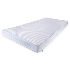 Koelende matras - Hoogte 12 cm - Schuimmatras met koelend memoryschuim - 7 zones - SLEEP TECH by Borg