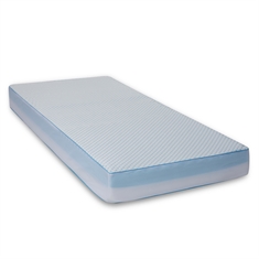 Koelende matras - Hoogte 18 cm - Luxe schuimmatras met koelend memoryschuim - 7 zones - SLEEP TECH by Borg