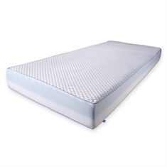 Koelende matras - Hoogte 18 cm - Luxe schuimmatras met koelend memoryschuim - 7 zones - SLEEP TECH by Borg