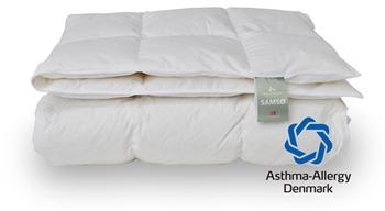 Licht all-season dekbed - Muskusdons koel dekbed - Samsø dekbed - 140x200 cm - Quilts Of Denmark