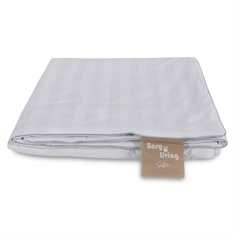 Zomer zijden dekbed - 100% Mulberry zijdevulling - Temperatuurregulerend zomerdekbed van Borg Living 