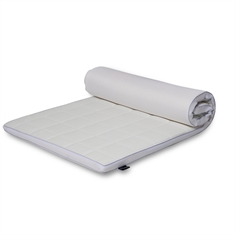 Naturlatex topmatras - 90x200 cm - 5 cm hoog - 100% Talalay natuurlatex - Nature By Borg