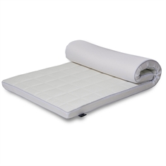 Naturlatex topmatras - 90x200 cm - 7 cm hoog - 100% Talalay natuurlatex - Nature By Borg
