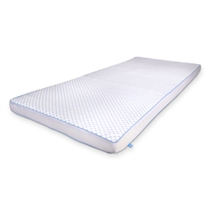 Koelende topmatras - Hoogte 8 cm - 7 zones luxe memoryfoam topmatras - SLEEP TECH By Borg