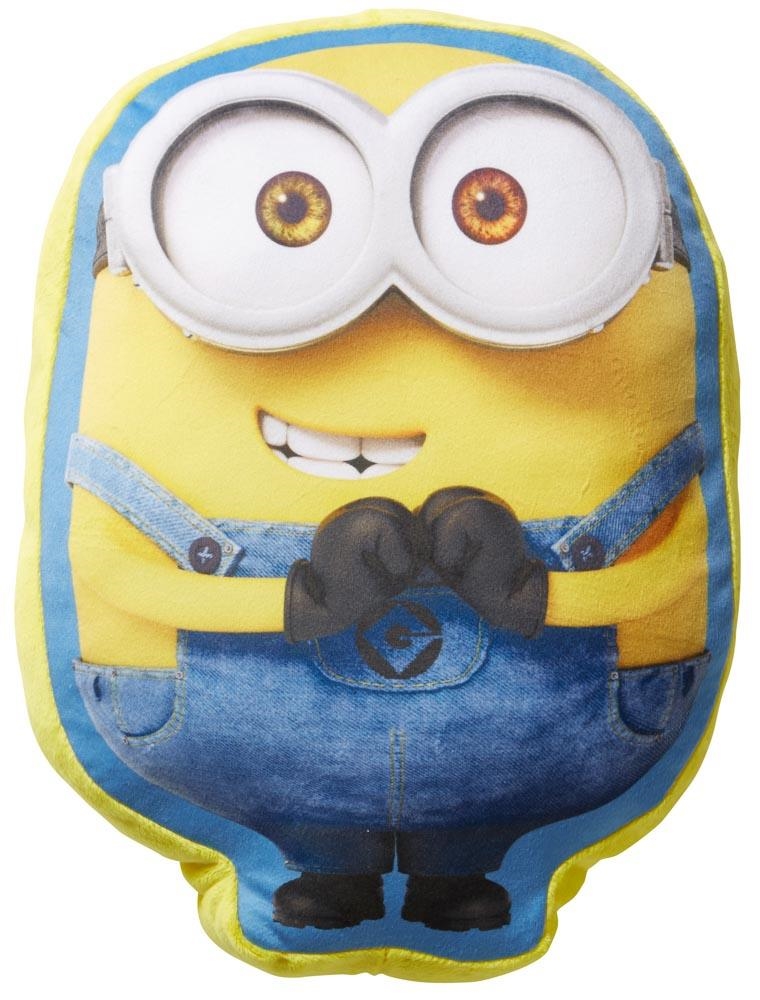 Sierkussen voor kinderen - 31x41 cm - Minions Robert - Zacht kussen - Björna