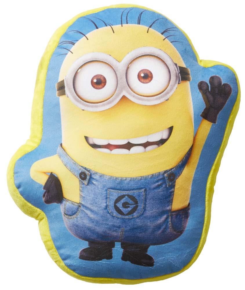 Sierkussen voor kinderen - 31x41 cm - Figurenvorm Minions - Björna