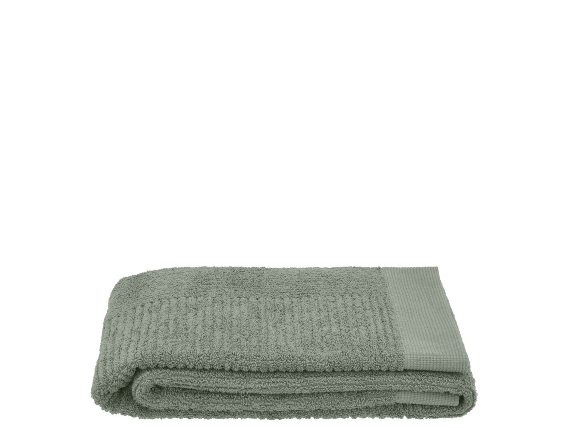 Handdoek - 100% katoen - Gastenhanddoek 50x70 cm - Zone Denmark Classic - Matcha Green