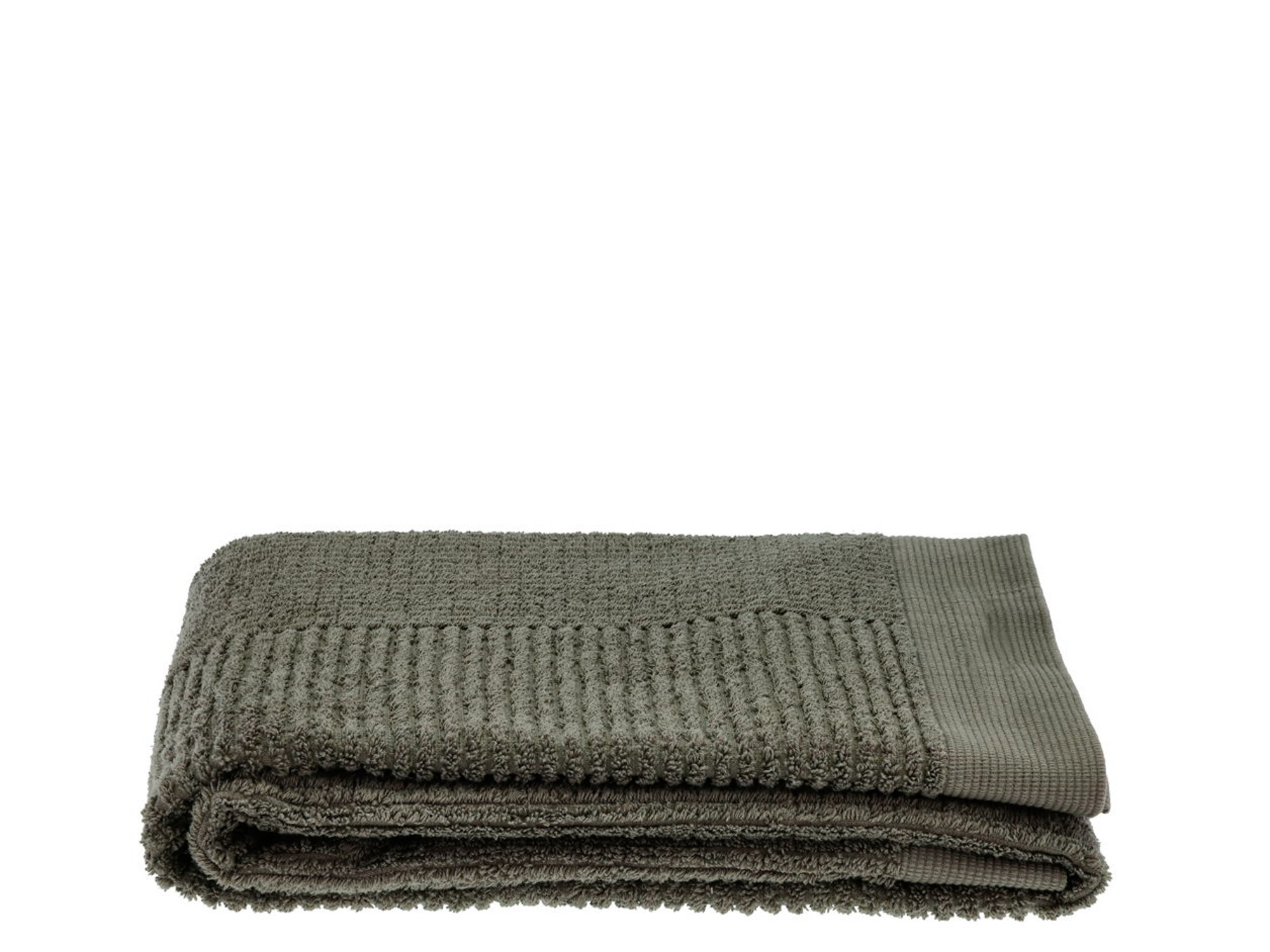 Handdoek - 100% katoen - Zone Denmark Classic - Olive Green
