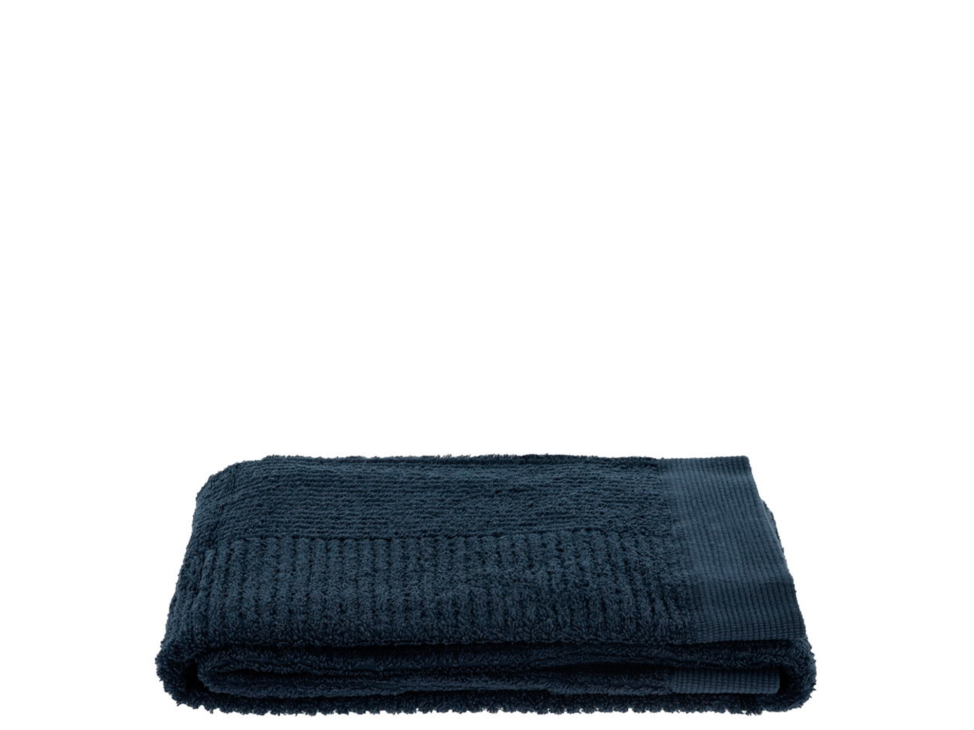 Handdoek - 100% katoen - Gastenhanddoek 50x70 cm - Zone Denmark Classic - Dark Blue