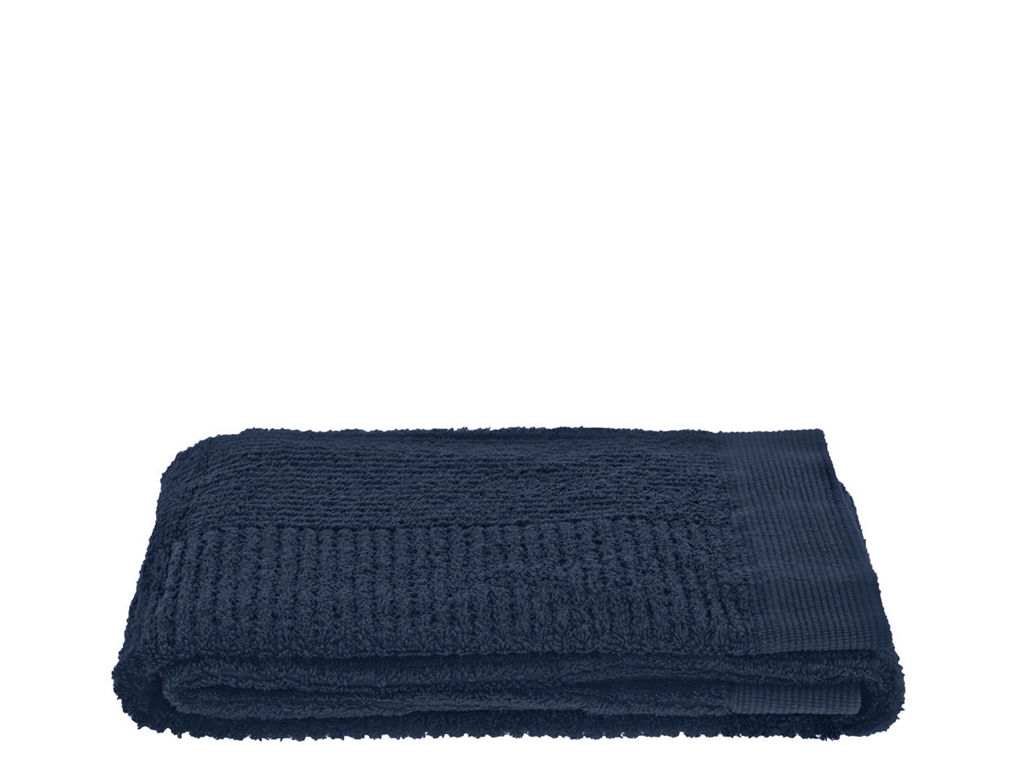 Handdoek - 100% katoen - Zone Denmark Classic - Donkerblauw