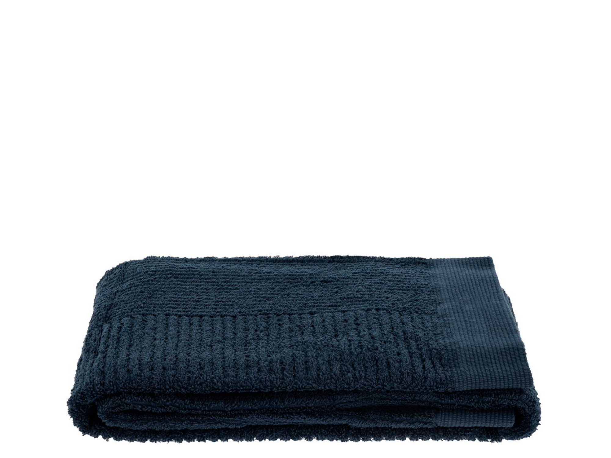 Handdoek - 100% katoen - Badhanddoek 70x140 cm - Zone Denmark Classic - Dark Blue