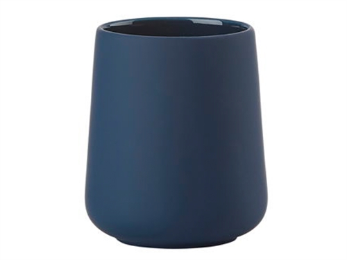 Blauwe tandenborstelbeker - Zone Denmark - Nova One