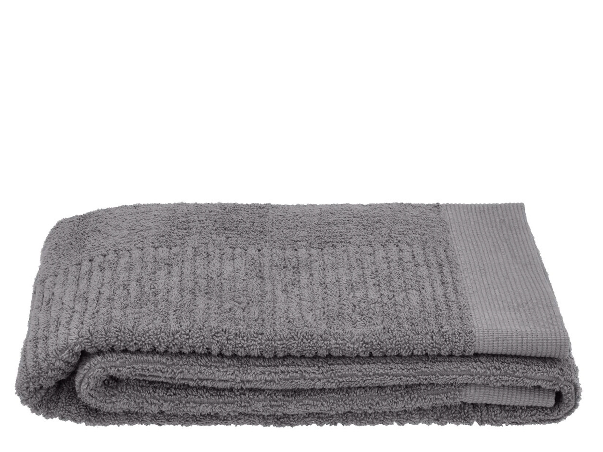 Handdoek - 100% katoen - Badhanddoek 70x140 cm - Zone Denmark Classic - Grey