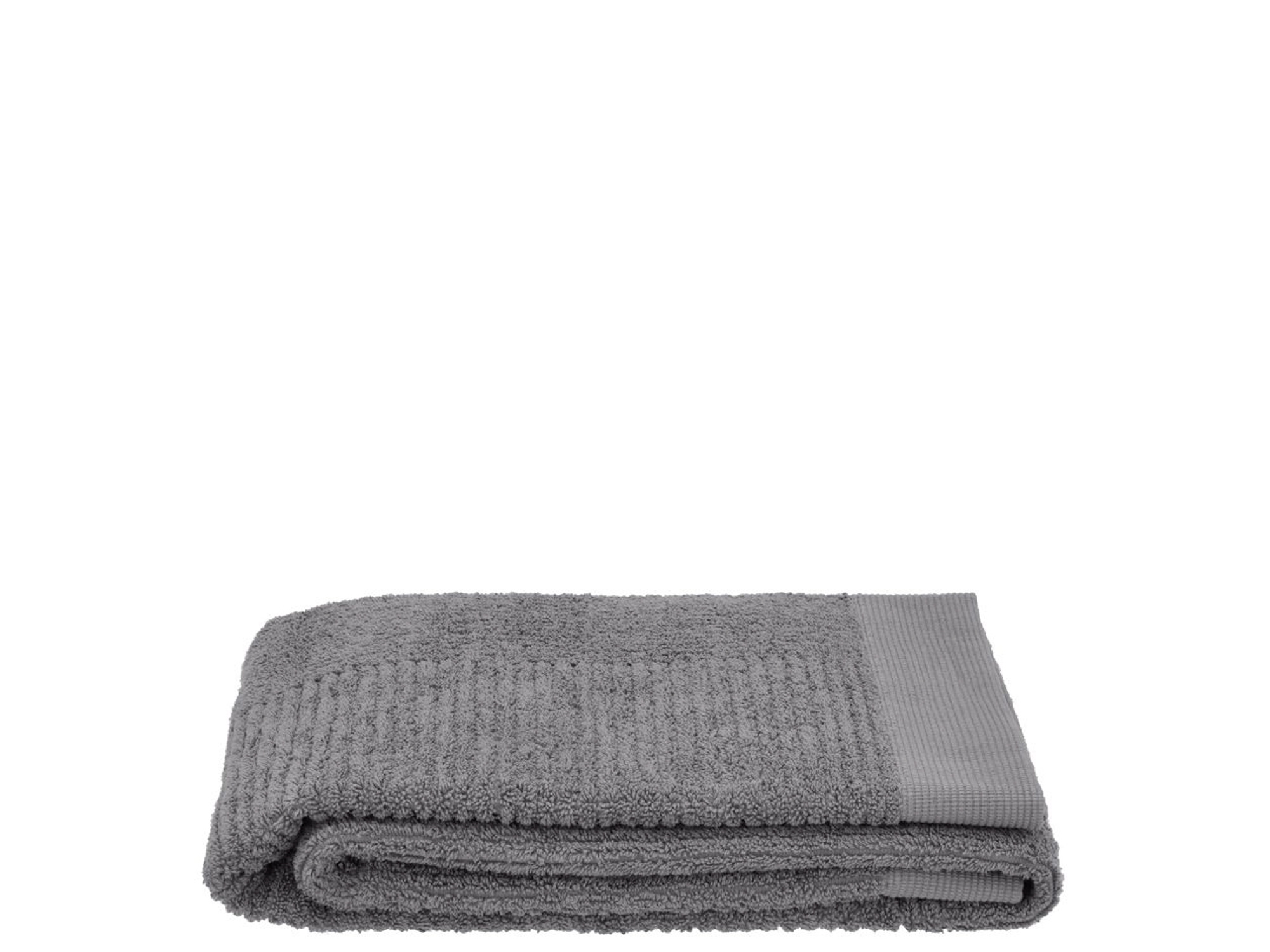 Handdoek - 100% katoen - Gastenhanddoek 50x70 cm - Zone Denmark Classic - Grey