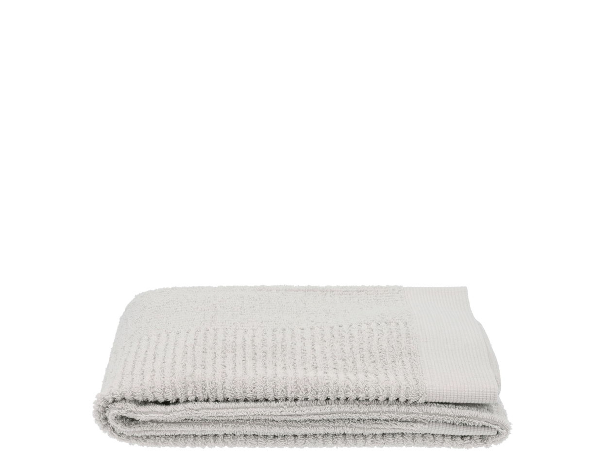 Handdoek - 100% katoen - Gastenhanddoek 50x70 cm - Zone Denmark Classic - Soft Grey