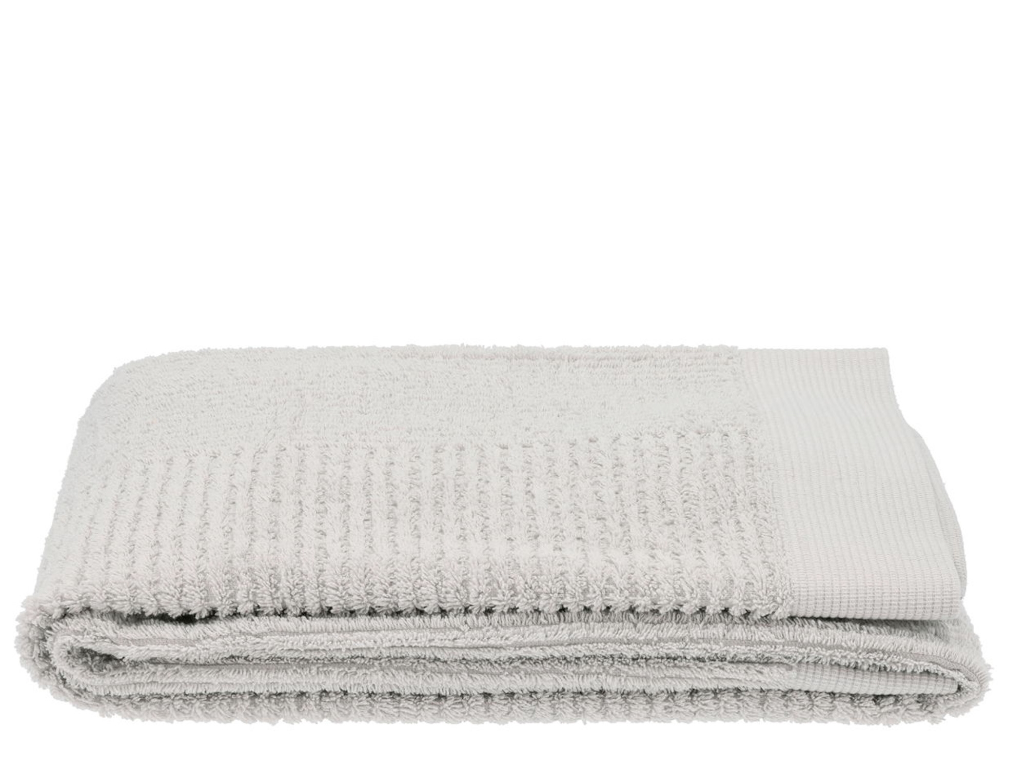 Handdoek - 100% katoen - Badhanddoek 70x140 cm - Zone Denmark Classic - Soft Grey