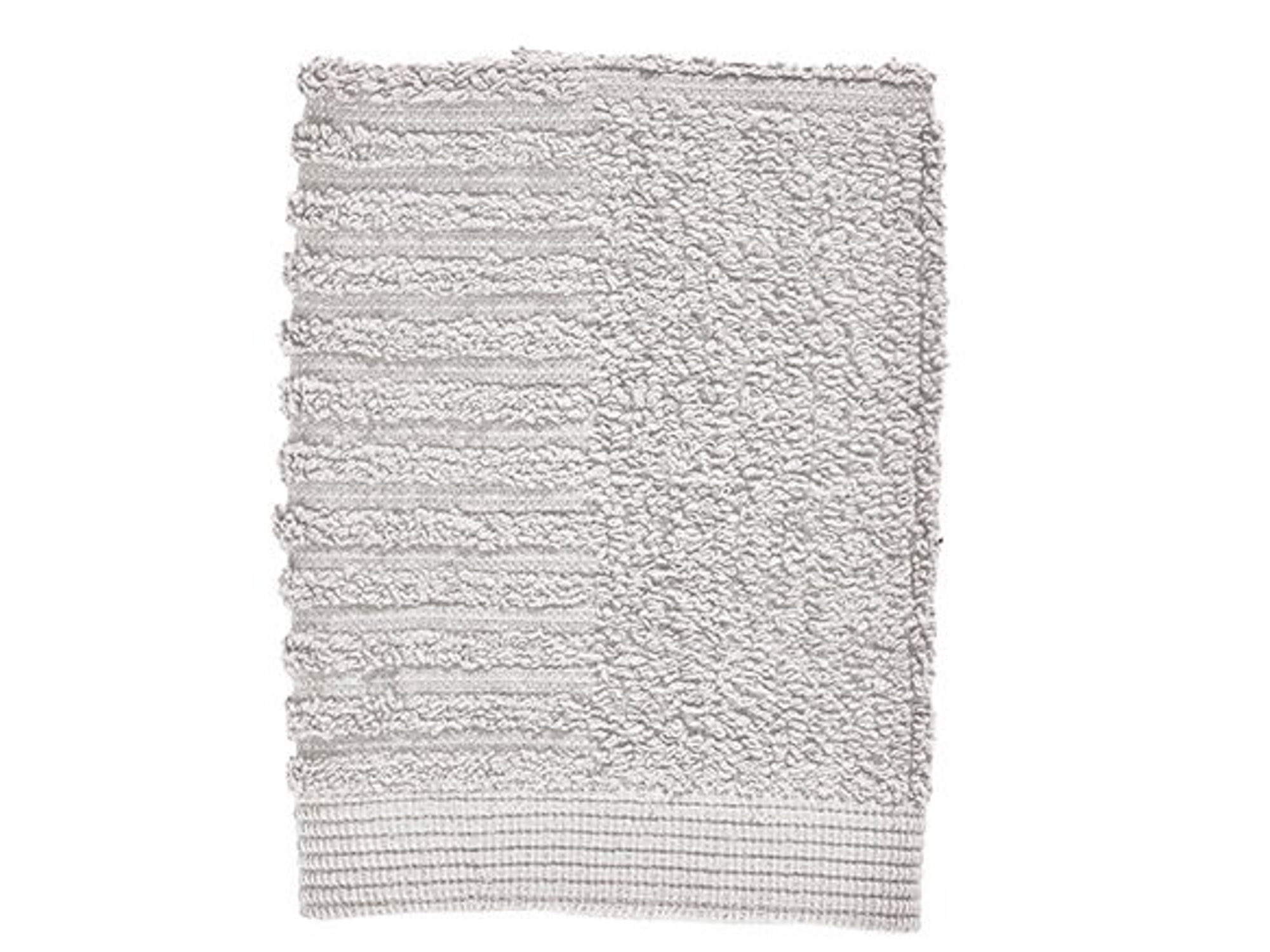 Washandje - 100% katoen - 30x30 cm - Zone Denmark Classic - Soft Grey