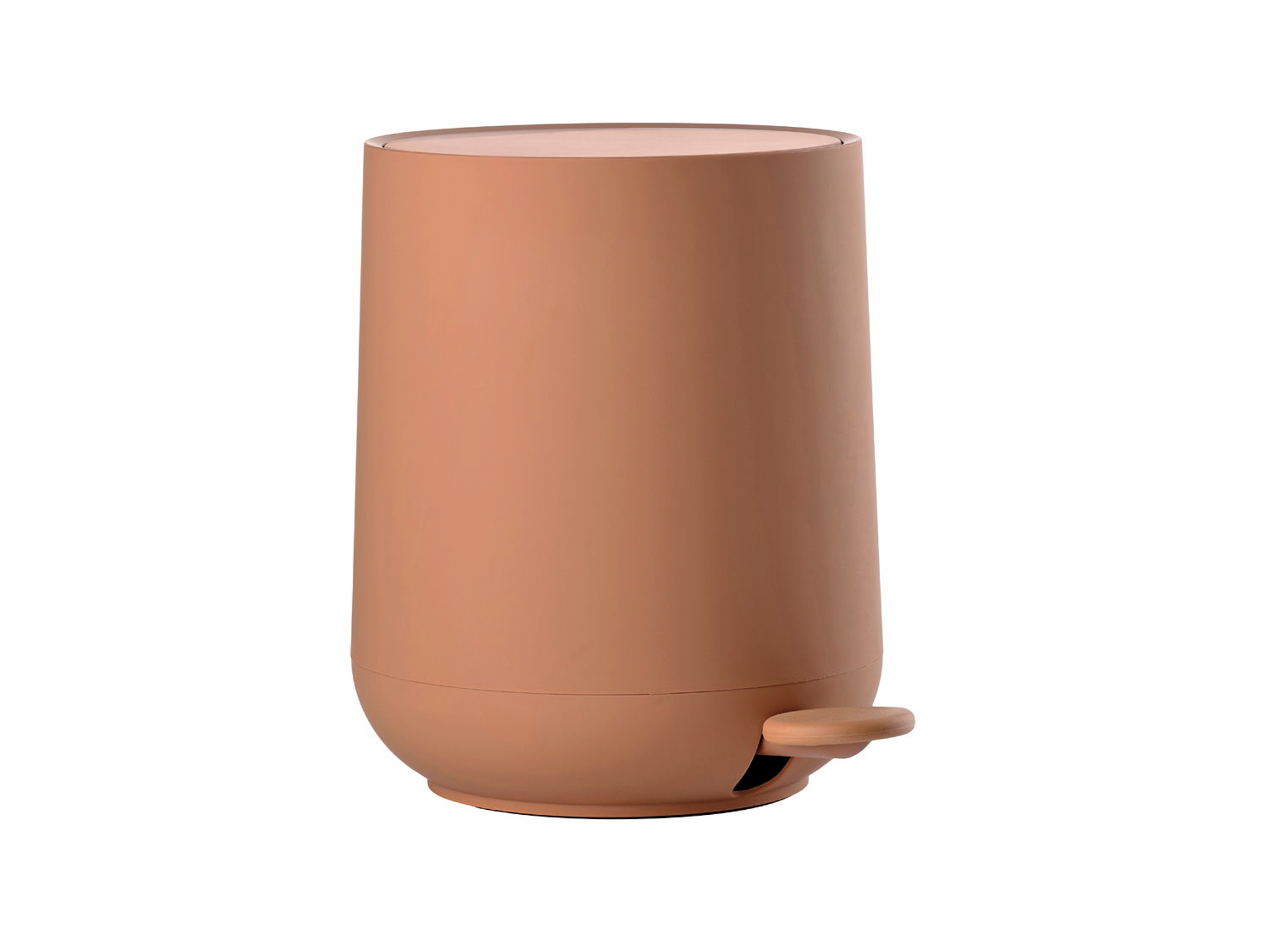Toiletemmer - 3L - Zone Denmark - Nova One Mandarijn pedaalemmer