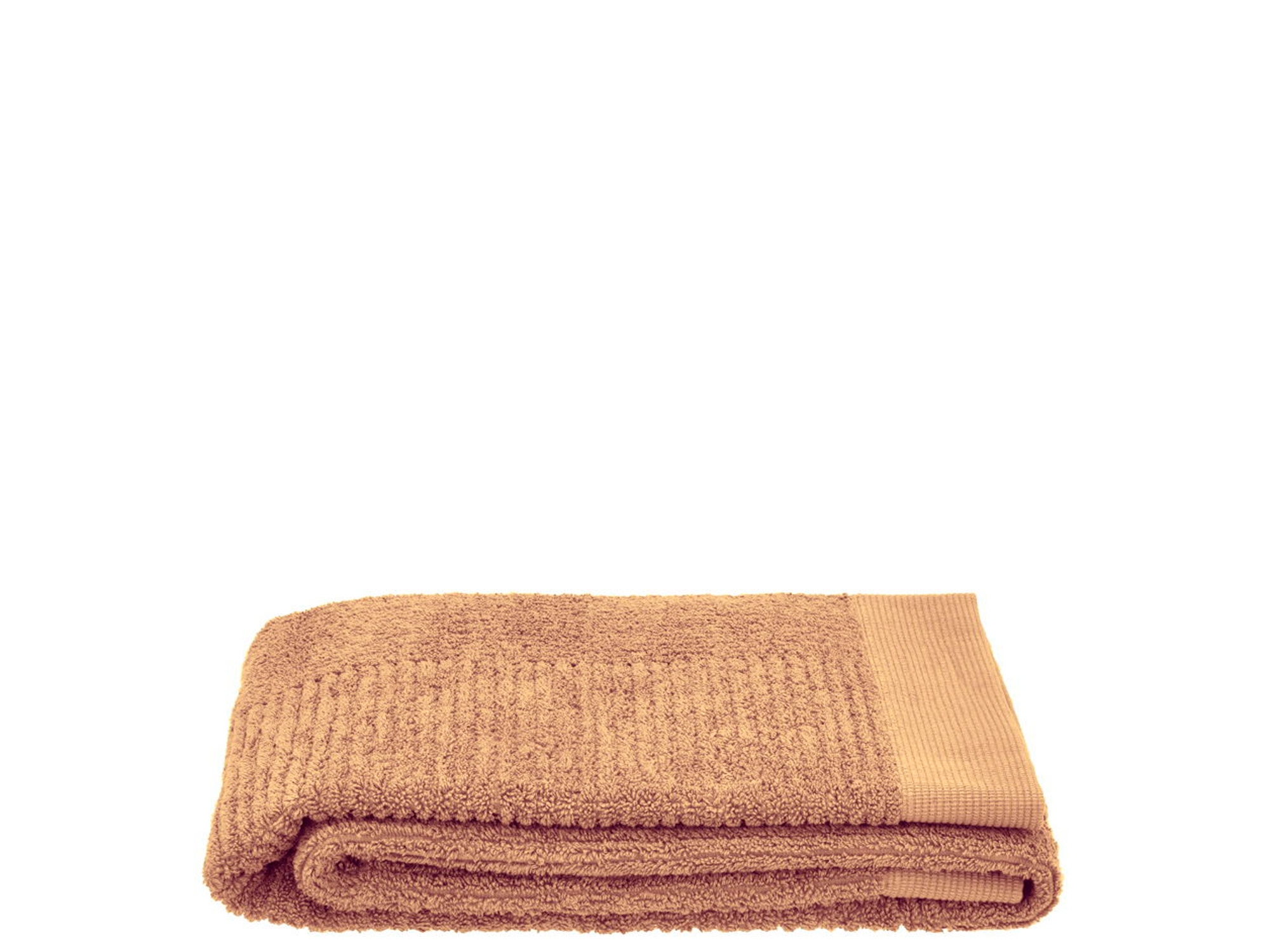 Handdoek - 100% katoen - Gastenhanddoek 50x70 cm - Zone Denmark Classic - Mandarijn