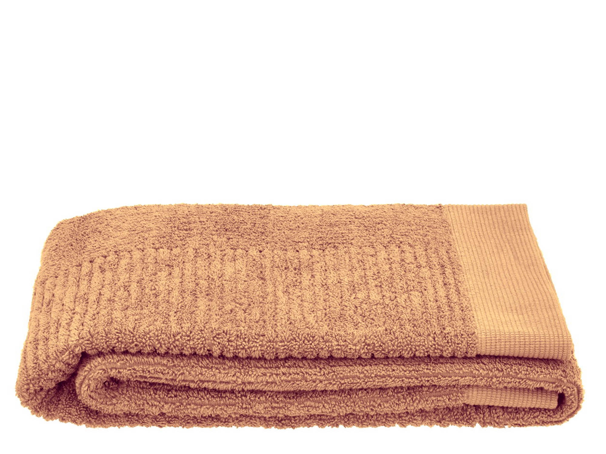 Handdoek - 100% katoen - Badhanddoek 70x140 cm - Zone Denmark Classic - Mandarine
