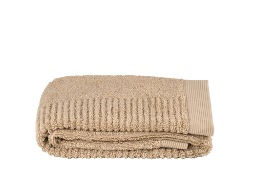 Bruine handdoek - 50x100 cm - Zone Denmark