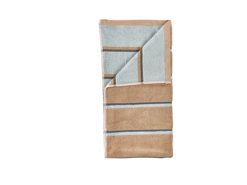 Bruine Handdoek - 50x100 cm - Zone Denmark