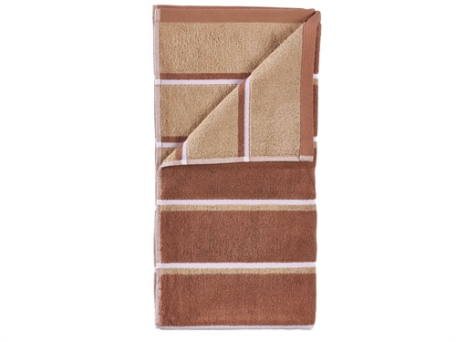 Rood Badhanddoek - 70x140 cm - Zone Denmark