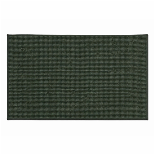 Badmat - 50x80 cm - Antislip badmat - Groen