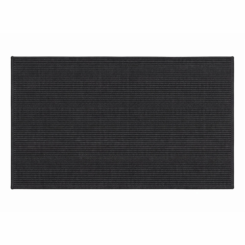 Badmat - 50x80 cm - Antislip badmat - Donkergrijs