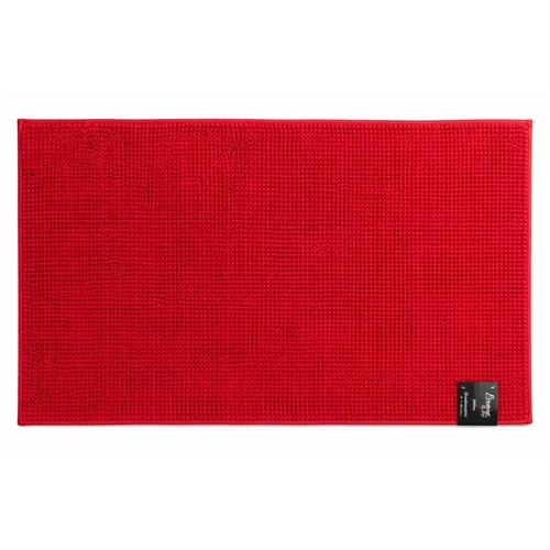 Badmat - 50x80 cm - Antislip badmat - Rood