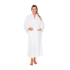 Badjas - Bamboe badjas - Wit - Excellent By Borg