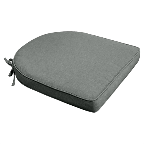 Zitkussen voor tuinstoel - 48x49 cm - 6 cm dik - Groen tuinkussen - Nordstrand home