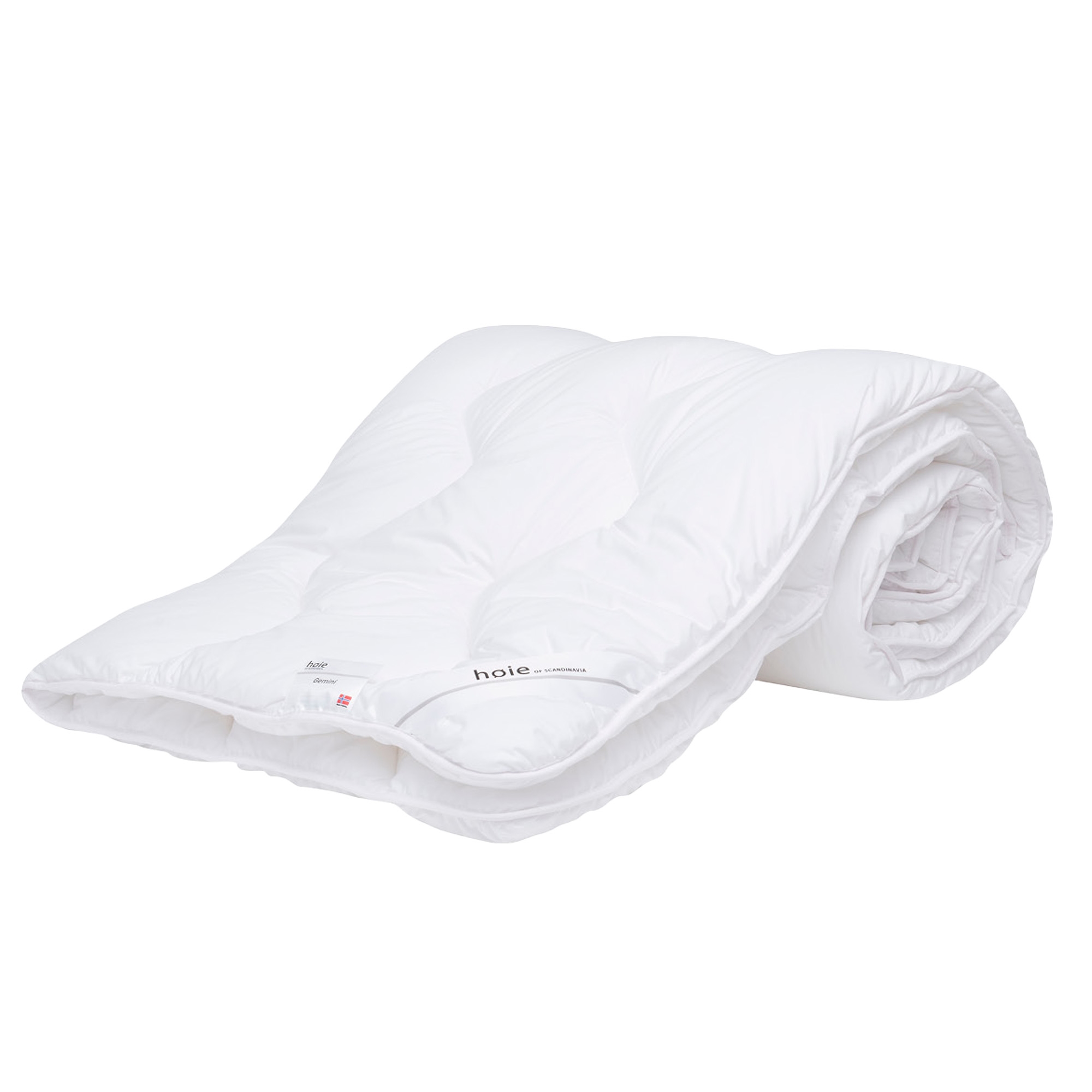 All-season dekbed - Zacht vezeldekbed - Dik dekbed met licht en luchtige vezelvulling - 140x220 cm - Høie dekbed Gemini