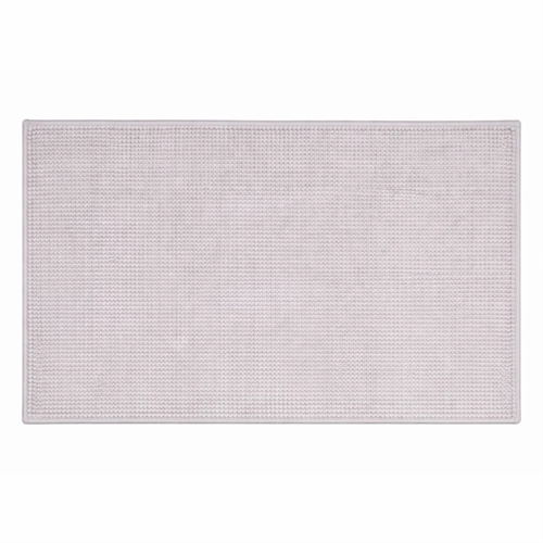 Badmat - 50x80 cm - Antislip badmat - Lichtgrijs