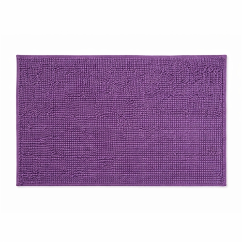 Badmat - 50x80 cm - Antislip badmat - Paars