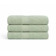 Katoenen handdoek - 100% katoen - Mint