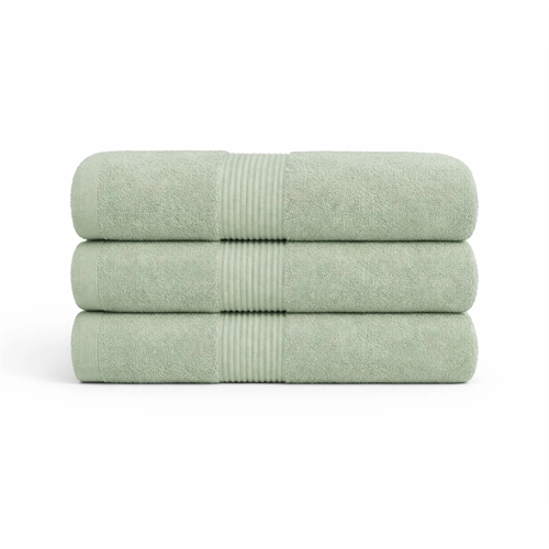 Katoenen handdoek - 100% katoen - 50x100 cm - Mint