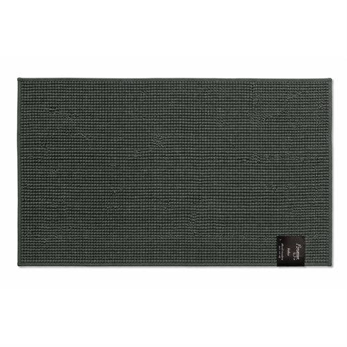Badmat - 50x80 cm - Antislip badmat - Groen