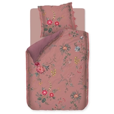 Pip Studio beddengoed - Fleur Grandeur - Omkeerbaar dekbedovertrek - 100% katoenen dekbedovertrekset
