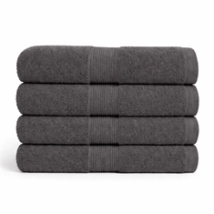 Katoenen handdoek - 100% katoen - Grijs