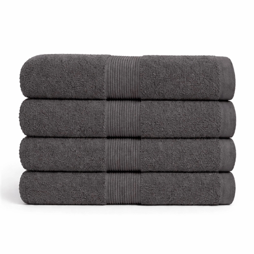 Katoenen handdoek - 100% katoen - Grijs