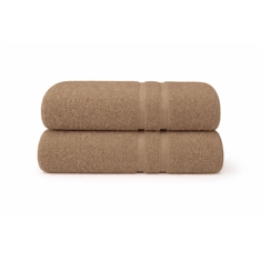Katoenen handdoek - 100% katoen - Naturel