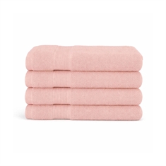 Bamboe handdoek - Bamboe/katoen frotté - Roze