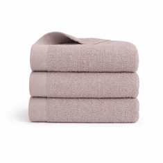 Katoenen handdoek - 100% katoen - Klaproos - Roze