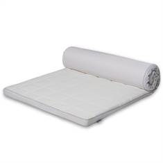 Latex topmatras - 90x200 cm - 5 cm hoog - Latex & natuurlatex - Zen Sleep topmatras voor eenpersoonsbed