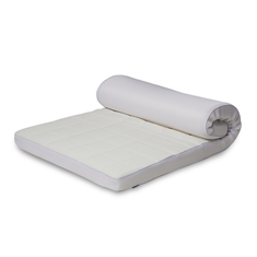 Latex topmatras - 90x200 cm - 10 cm hoog - Latex & natuurlatex - Zen Sleep topmatras voor eenpersoonsbed